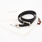 Acheter secure en ligne des bracelets Delvaux Double Tour 'D' pour le meilleur prix