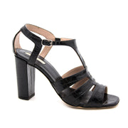 Acheter en ligne chez labellov.com pour le meilleur prix Dries Van Noten Black Sandal Heels now online