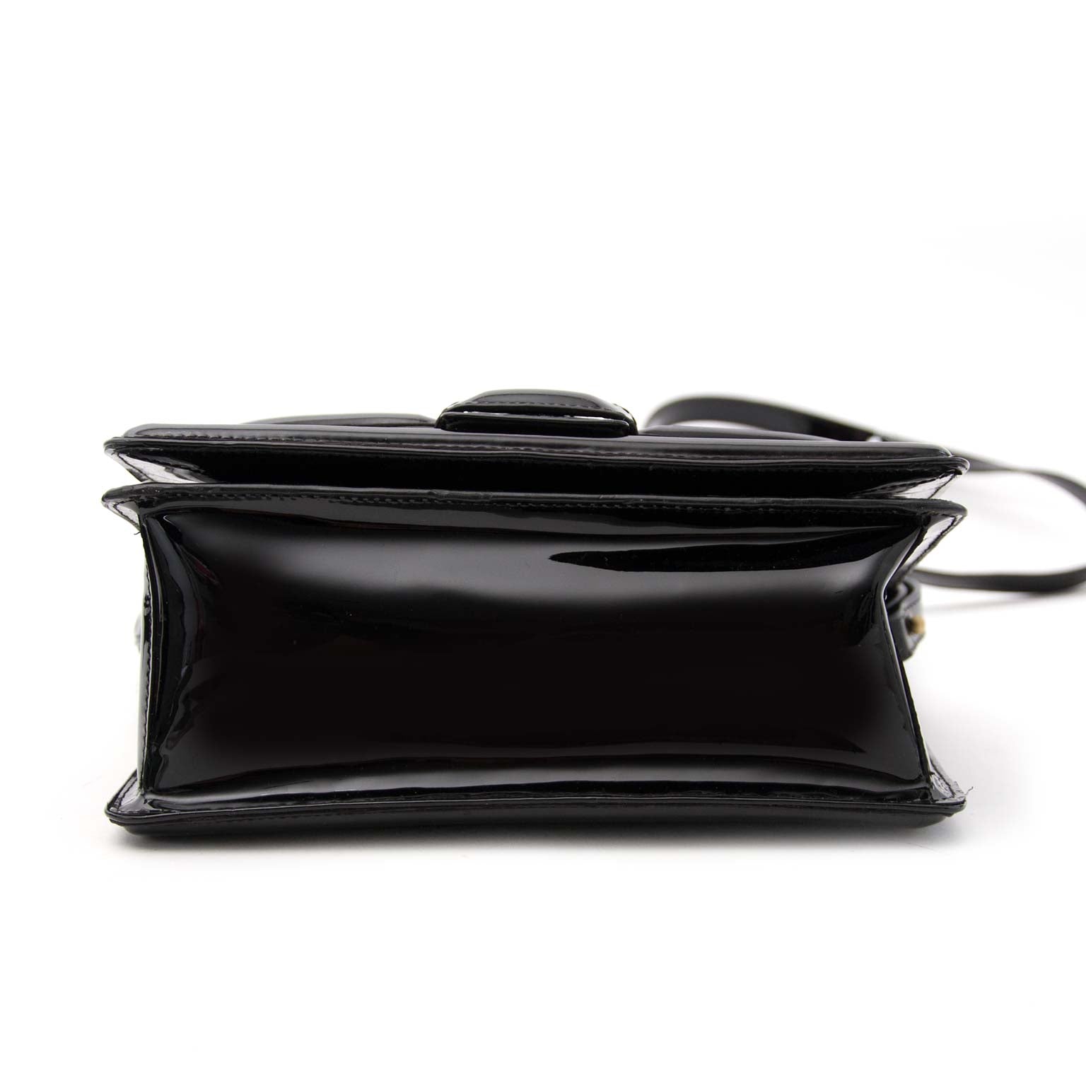Dries Van Noten Patent and Oriental Fabric Bag – Labellov
