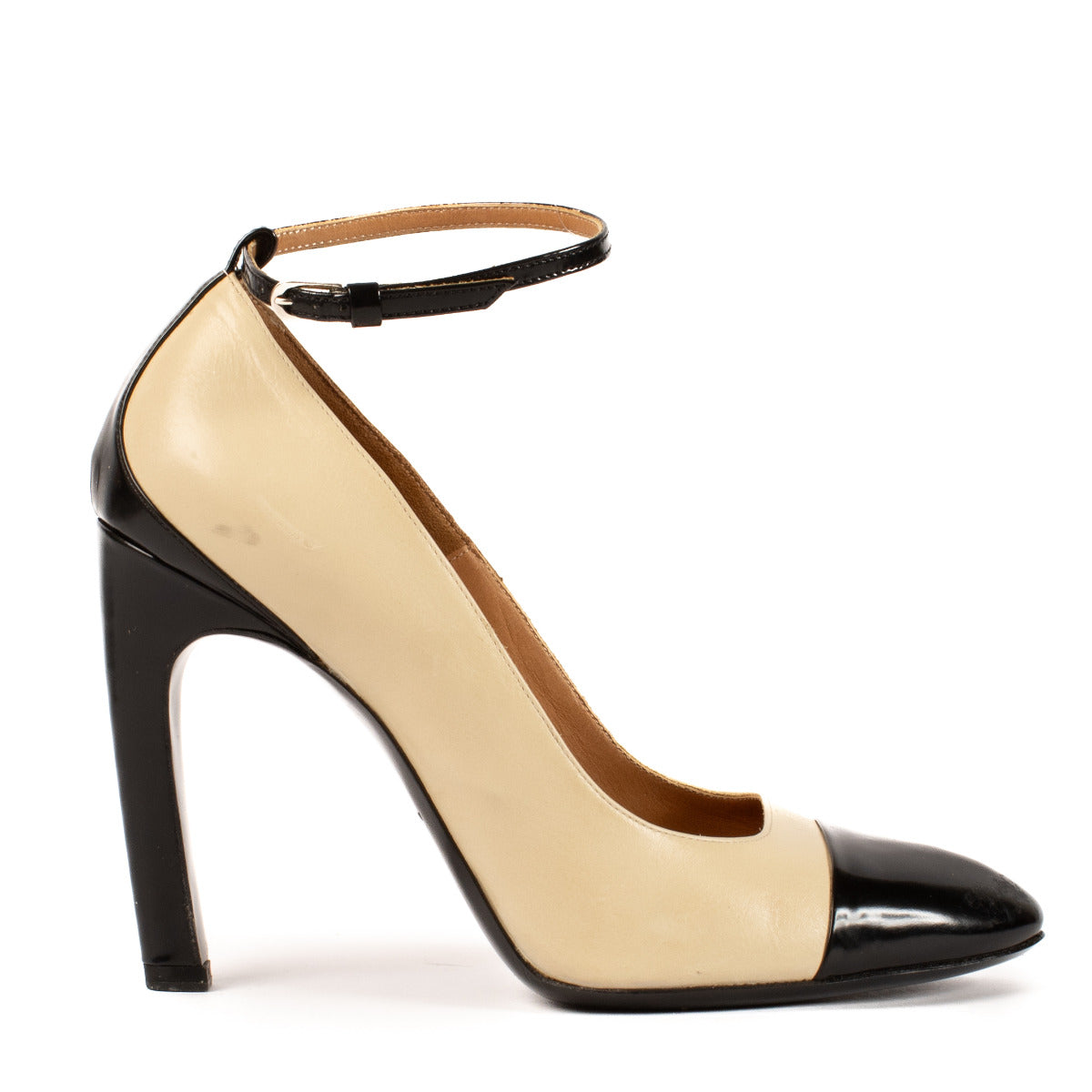Escarpins bicolores à bout renforcé Dries Van Noten - taille 37