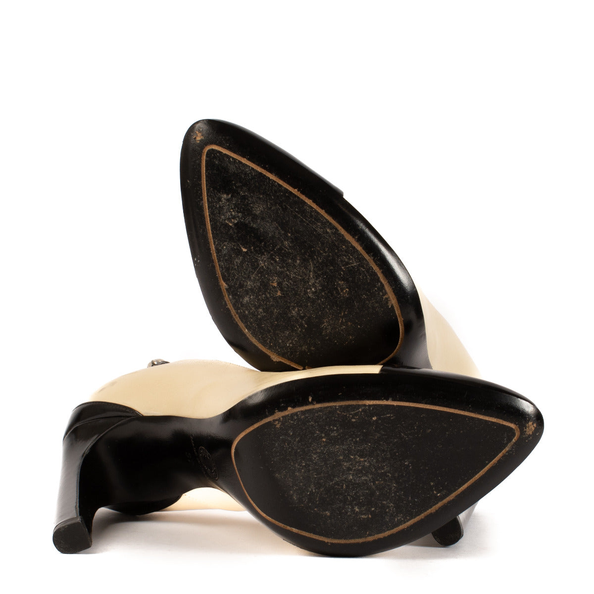 Escarpins bicolores à bout renforcé Dries Van Noten - taille 37