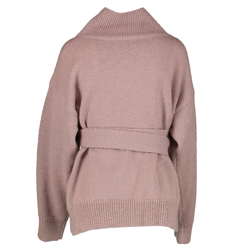 shop 100% authentic second hand Dries Van Noten Pink Wool Sweater - Size M on Labellov.com