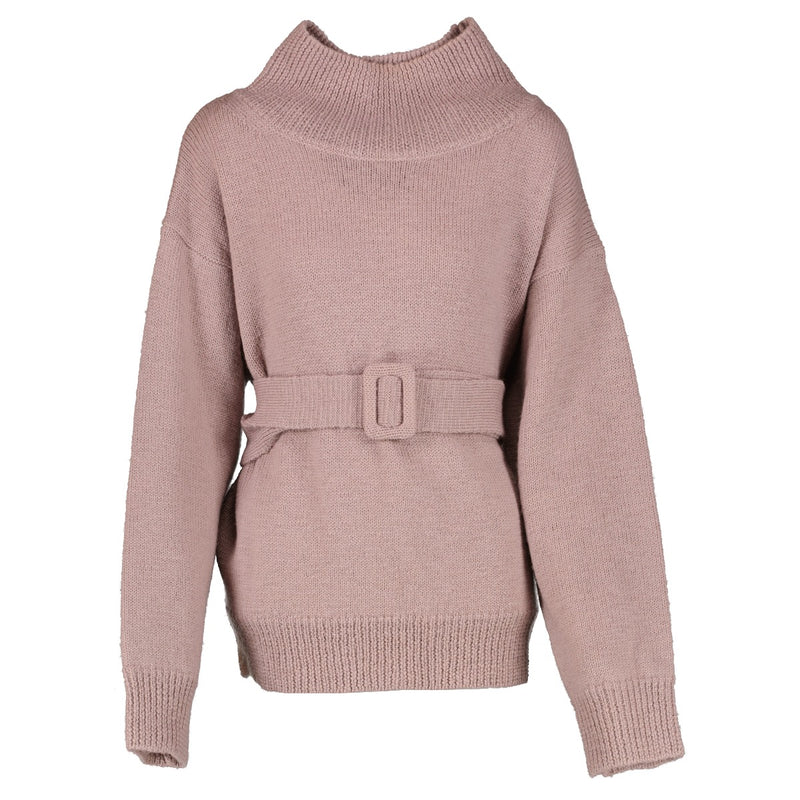 shop 100% authentic second hand Dries Van Noten Pink Wool Sweater - Size M on Labellov.com