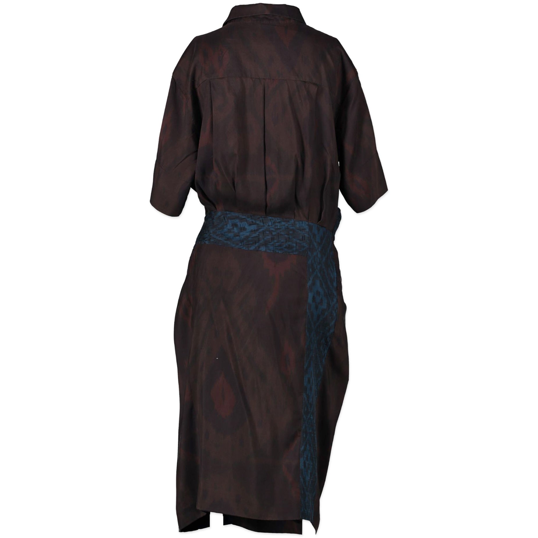 Dries Van Noten Shirt Silk Dress for the best price at Labellov