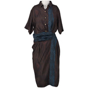 We buy and sell your authentic designer bags online Dries Van Noten Shirt Silk Dress