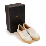 Shop safe online at Labellov in Antwerp, Brussels and Knokke these 100% authentic second hand Dries Van Noten White Sneakers - size 37