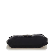 Buy an authentic second hand Fendi Black Nylon Baguette Shoulder Bag in very good condition at Labellov
