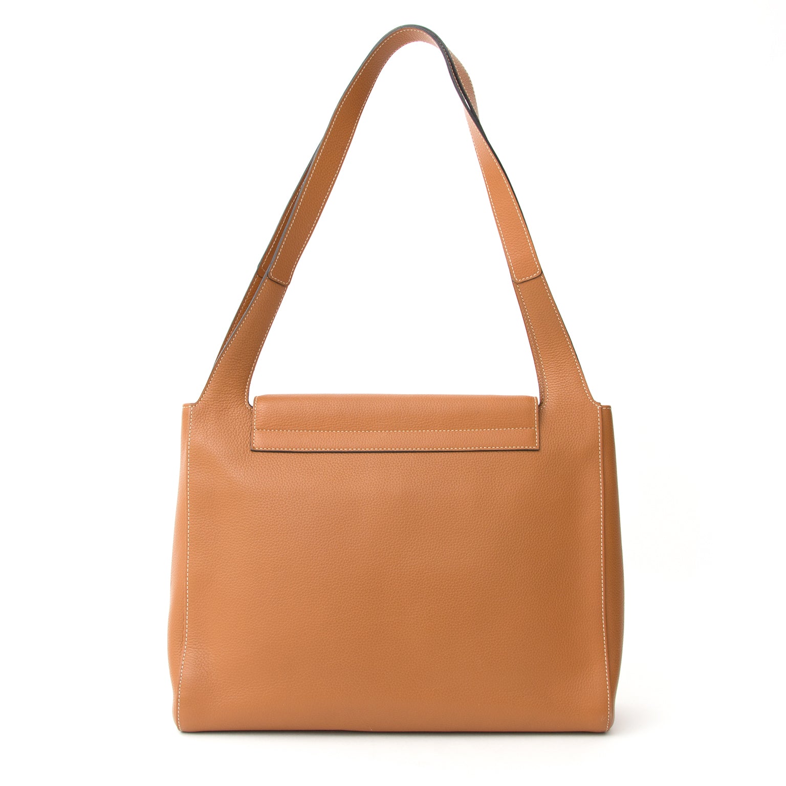acheter en ligne sac a main Delvaux Cognac D Shoulder Bag pour le meilleur prix