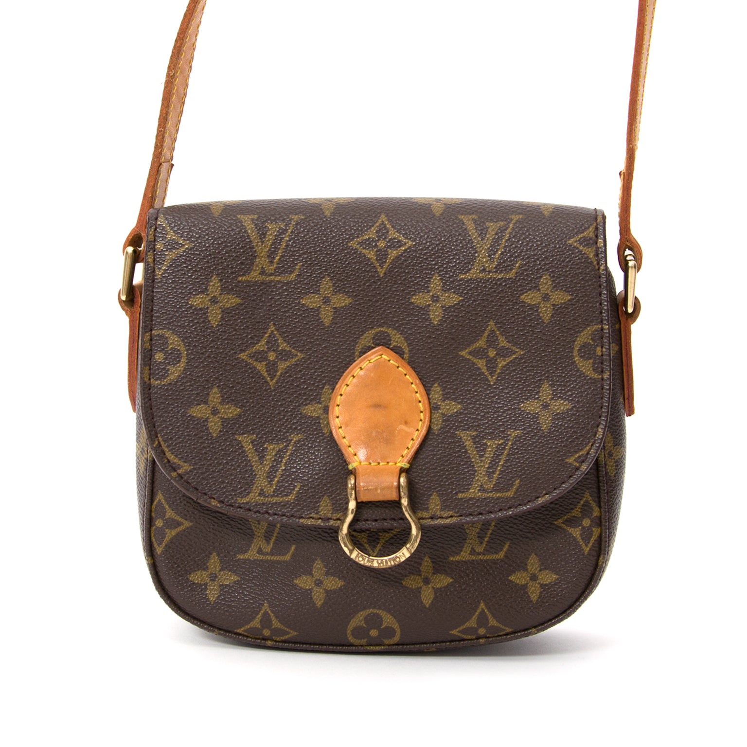 Preloved Louis Vuitton Monogram Shoulder Bag tweedehands luxe handtassen aan de juiste prijs LabelLOV