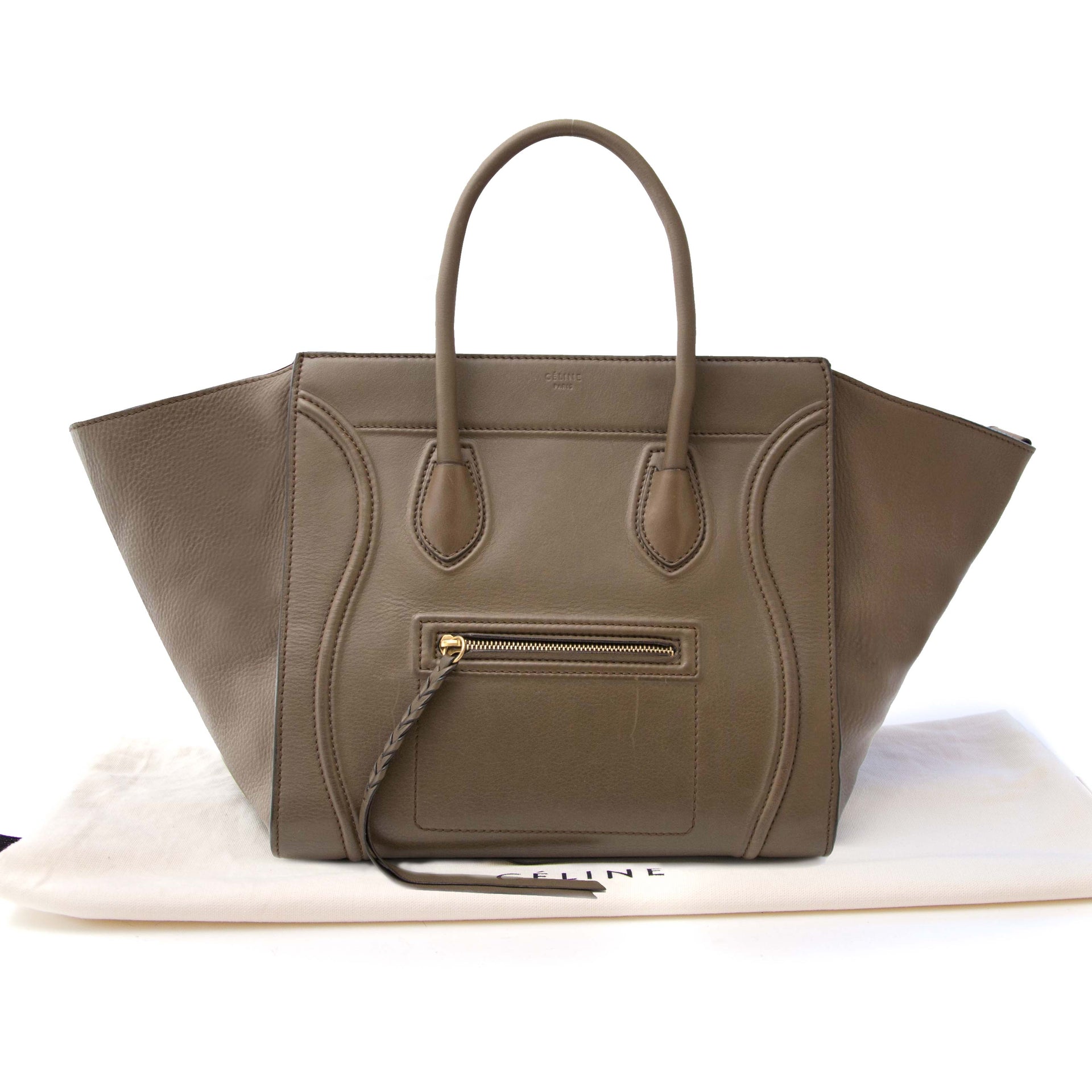 Buy safe and online secondhand Celine Luggage tote bag