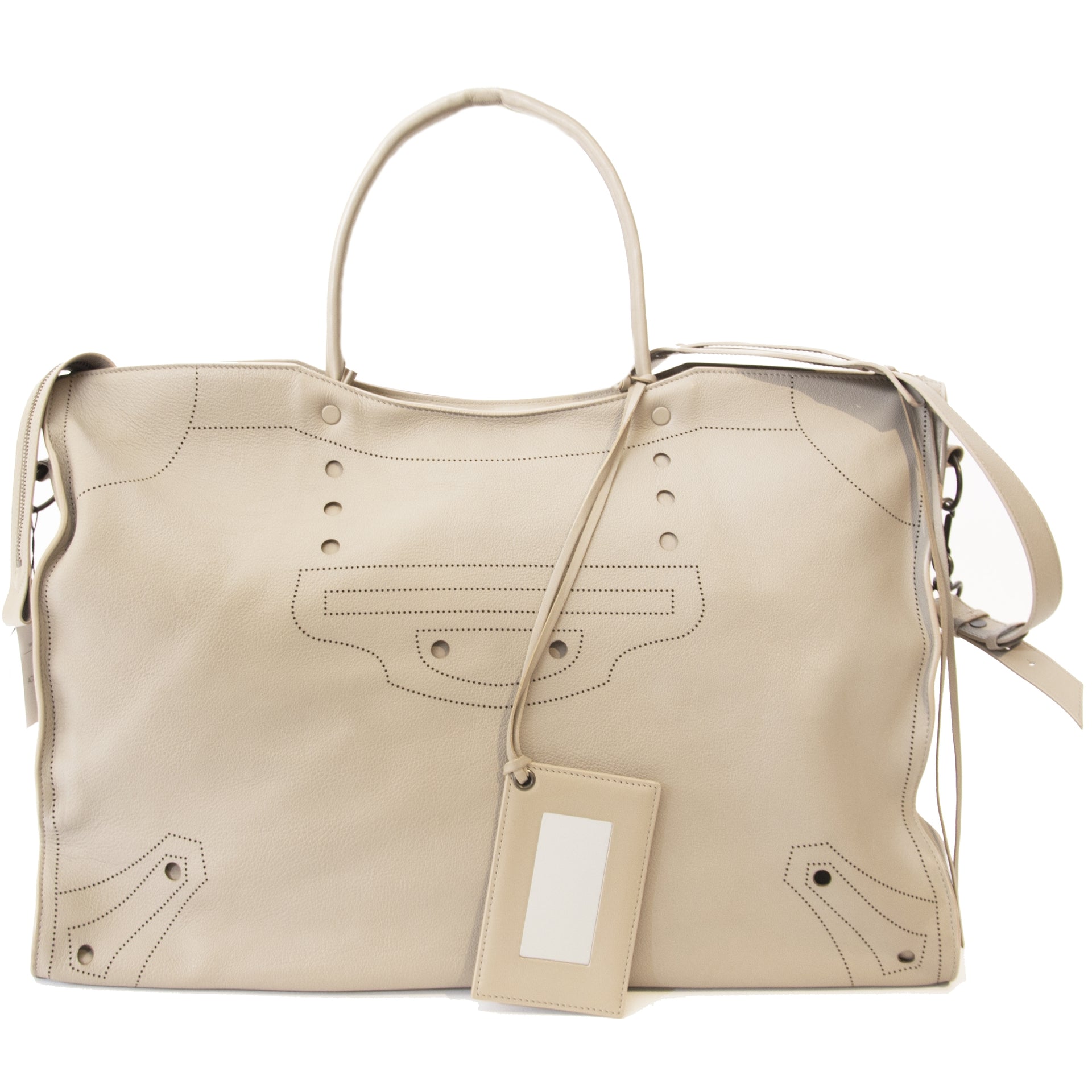 Balenciaga Blackout City Extra-Large Tas