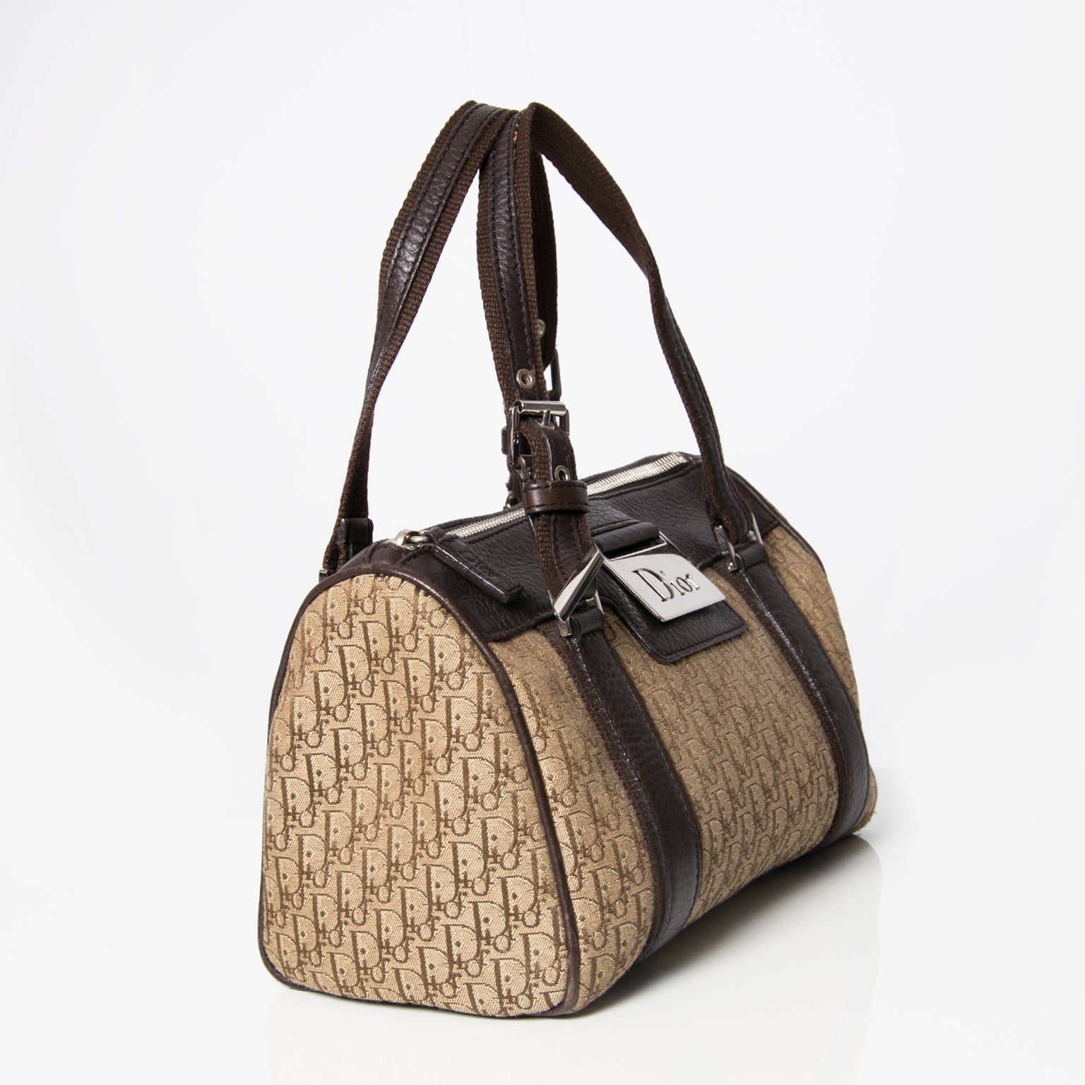 Shop safe online Secondhand Dior Monogram mini speedy online webshop labellov authentic vintage designer luxury brands