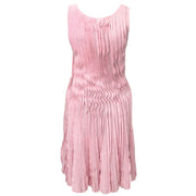 Koop authentieke Chanel Soft Pink wollen jurk aan een eerlijke prijs bij LabelLOV. Veilig online shoppen.