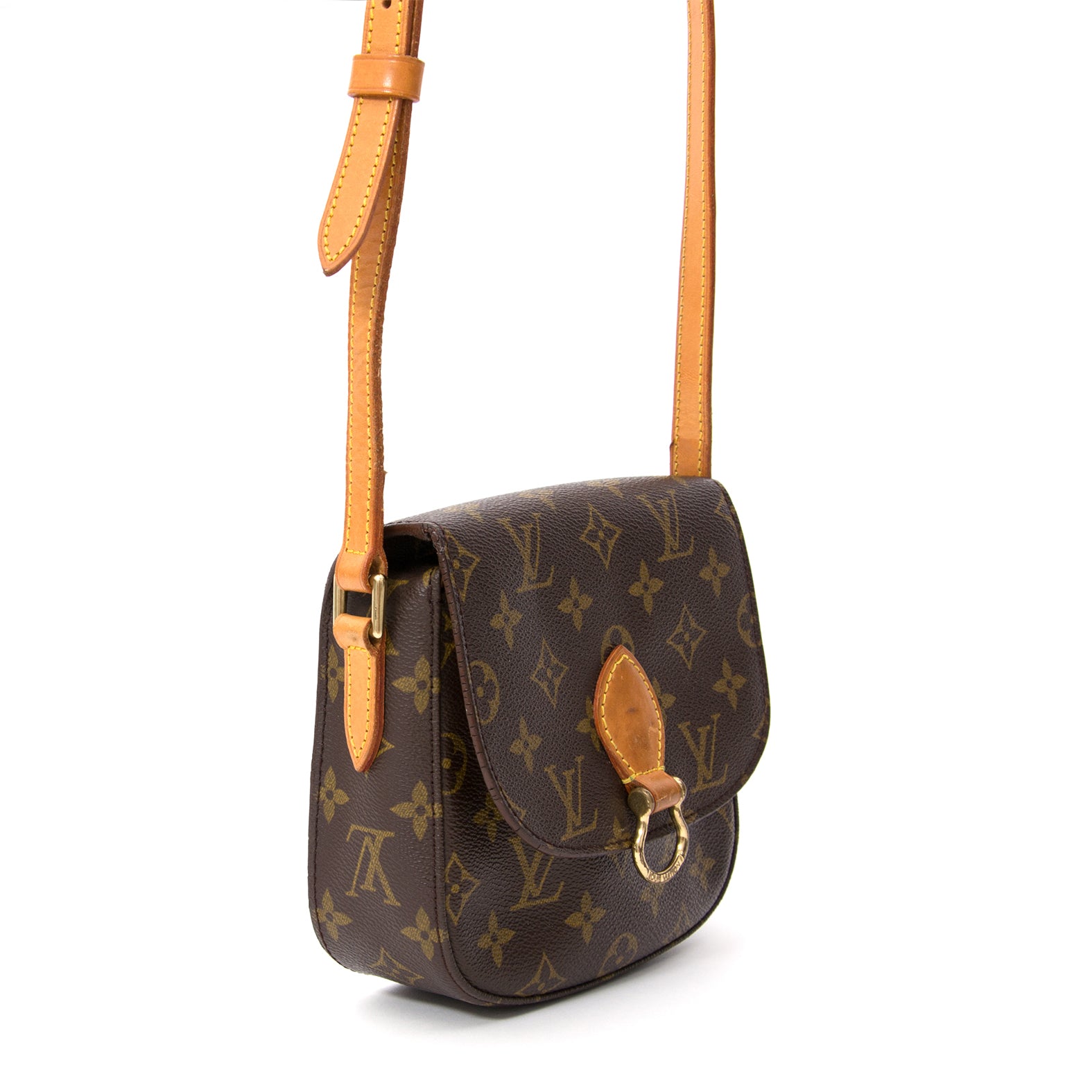 Preloved Louis Vuitton Monogram Shoulder Bag Authentic designer bags online LabelLOV