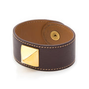 koop veilig online tweedehands dark brown armband medor aan de beste prijs online webshop labellov