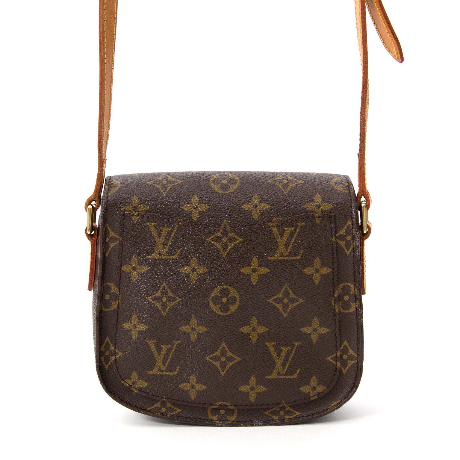 Preloved Louis Vuitton Monogram Shoulder Bag authentic shoulderbag safe and secure LabelLOV