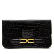 Delvaux Croco Wallet for the best price available online at Labellov