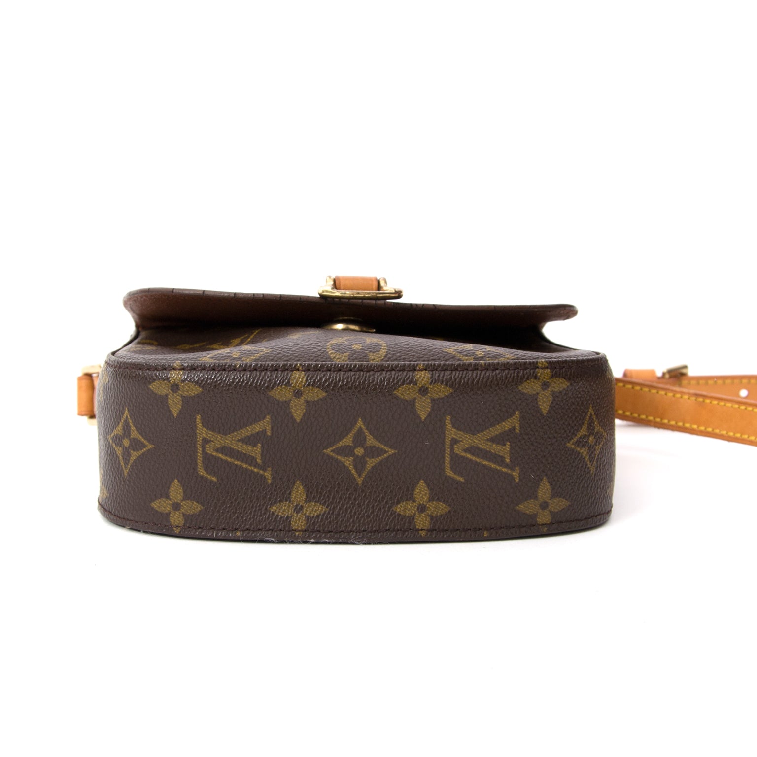 Preloved Louis Vuitton Monogram Shoulder Bag veilig authentieke tweedehands handtassen aan de juiste prijs LabelLOV