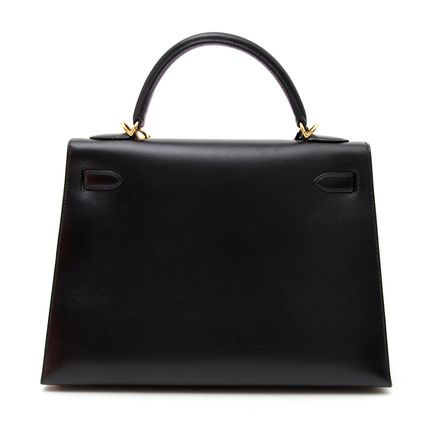 shop safe online best christmas gift , skip the waiting list best price Hermès Kelly 32 Black Boxcalf