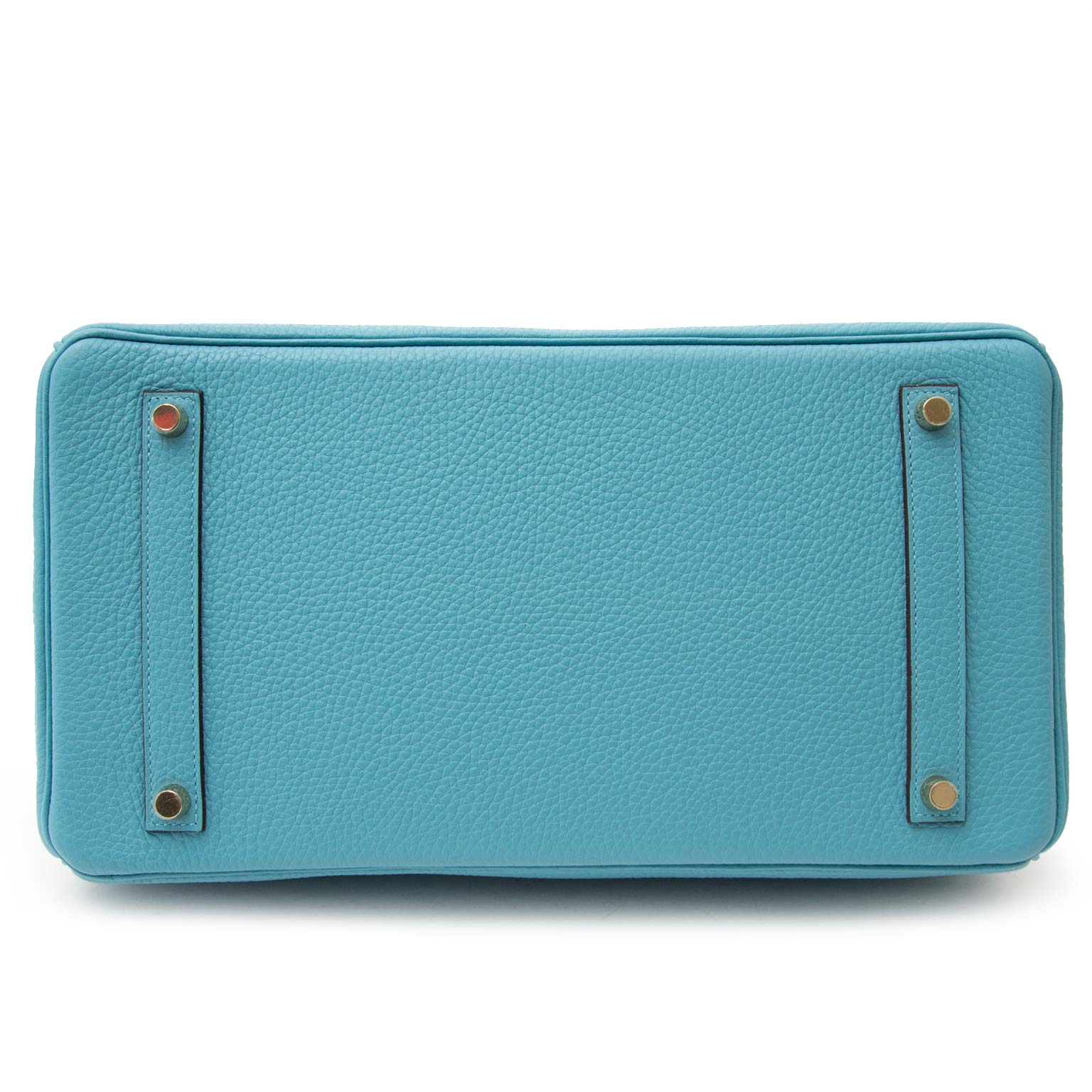 Hermès Birkin 35 Bleu Saint Cyr Taurillon Clemence GHW