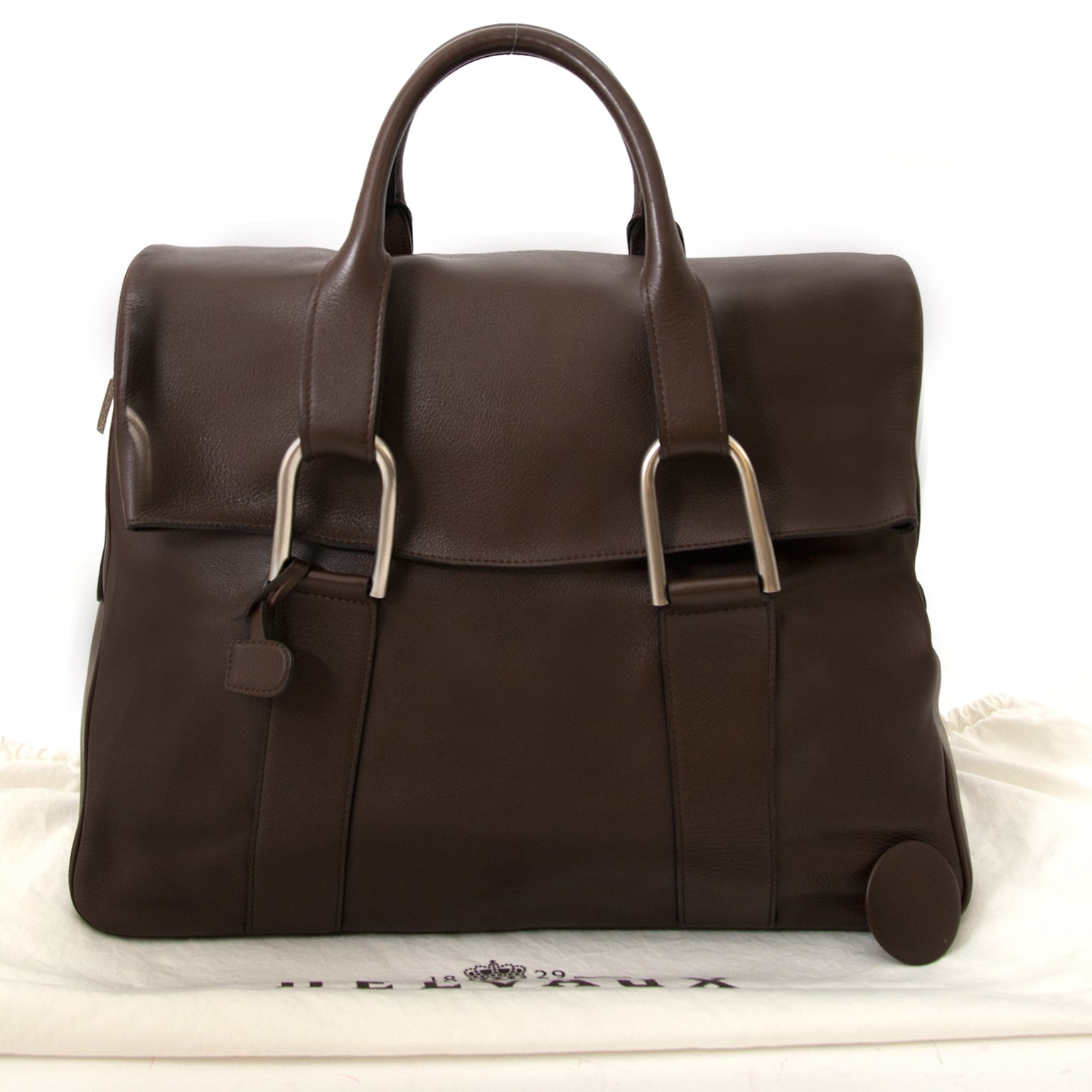 delvaux donkerbruine givry gm nu voor de beste prijs online bij labellov.com