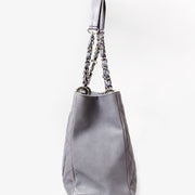 koop veilig online tweedehands designer Chanel shopper handtas in perfectie conditie voor een mooie prijs