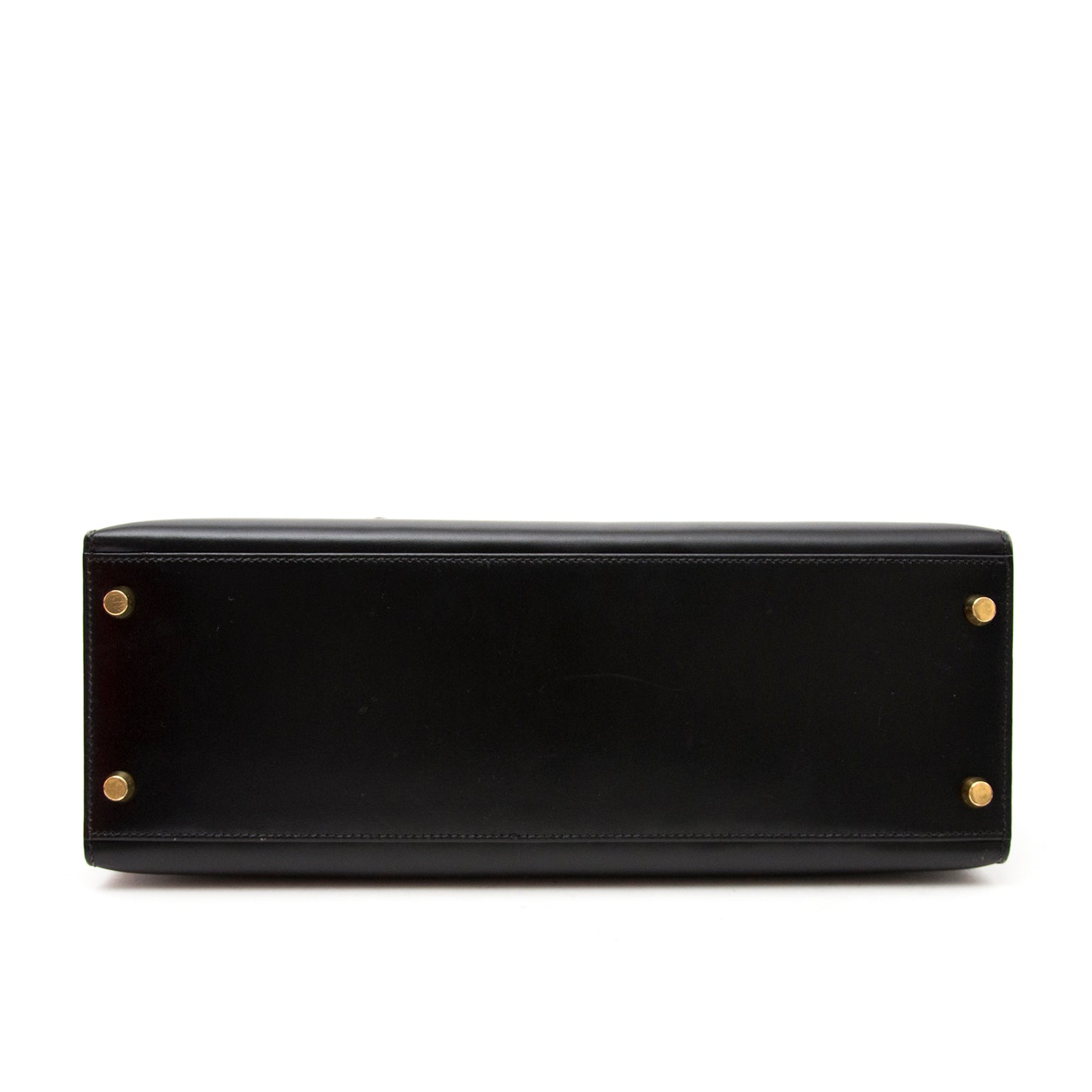 koop veilig online aan de beste prijs Hermès Kelly 32 Black Boxcalf