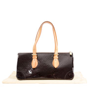 Louis Vuitton Vernis Rosewood Amarante for sale online at Labellov