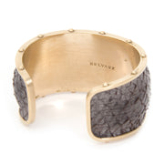 buy safe online Delvaux Fish Cuff pour le meilleur prix comme neuf