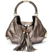 koop veilig online tweedehands schouder tas Gucci Phyton Baebouska Indy aan de beste prijs online webshop Labellov