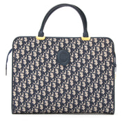 Vintage Dior Monogram briefcase and laptop bag online shopping safe and secure