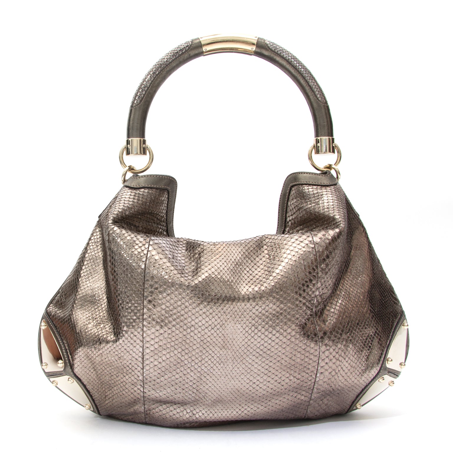 acheter safe et secure sac a main Gucci Phyton pour le meilleur prix , comme neuf site en ligne LabelLov