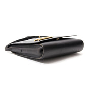 Labellov offers a wide variety of new and secondhand luxurious goods such as handbags, jewelry, clothing, shoes,...Delvaux Black Leather Shoulder Bag