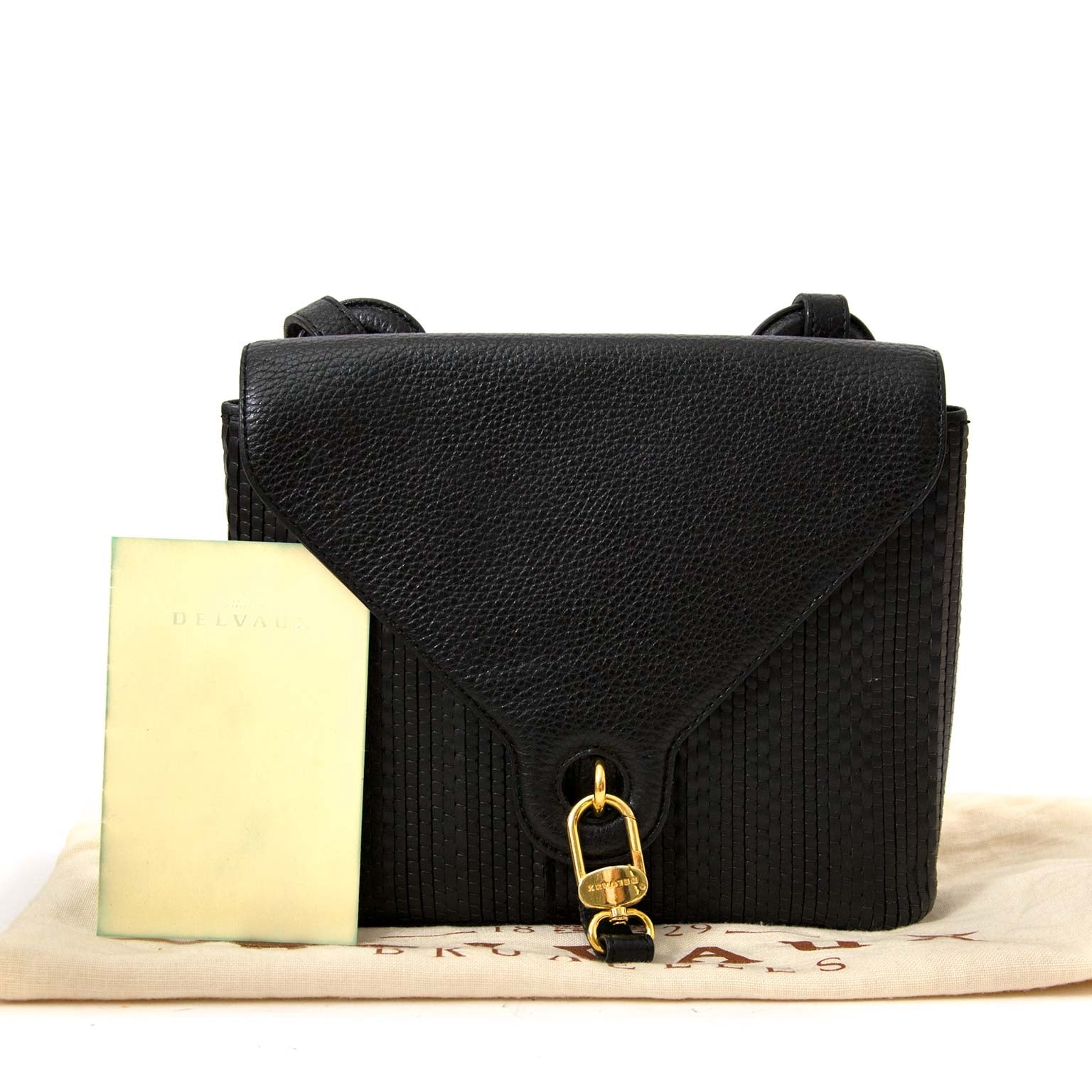 achète des sacs authéntiques de delvaux seconde-à-main à labellov vintage webshop de mode