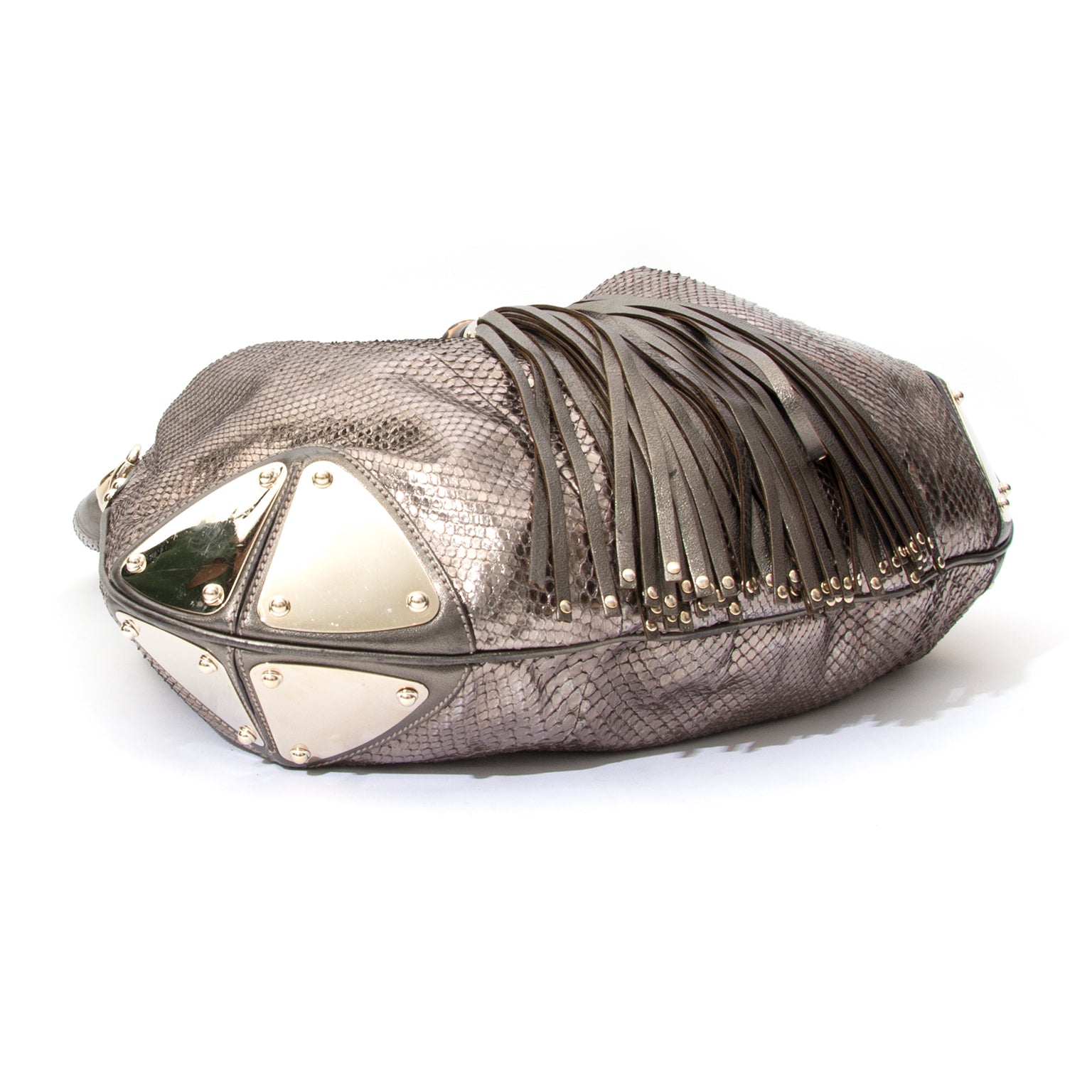 acheter safe et secure sac a main Gucci Phyton pour le meilleur prix , comme neuf site en ligne LabelLov