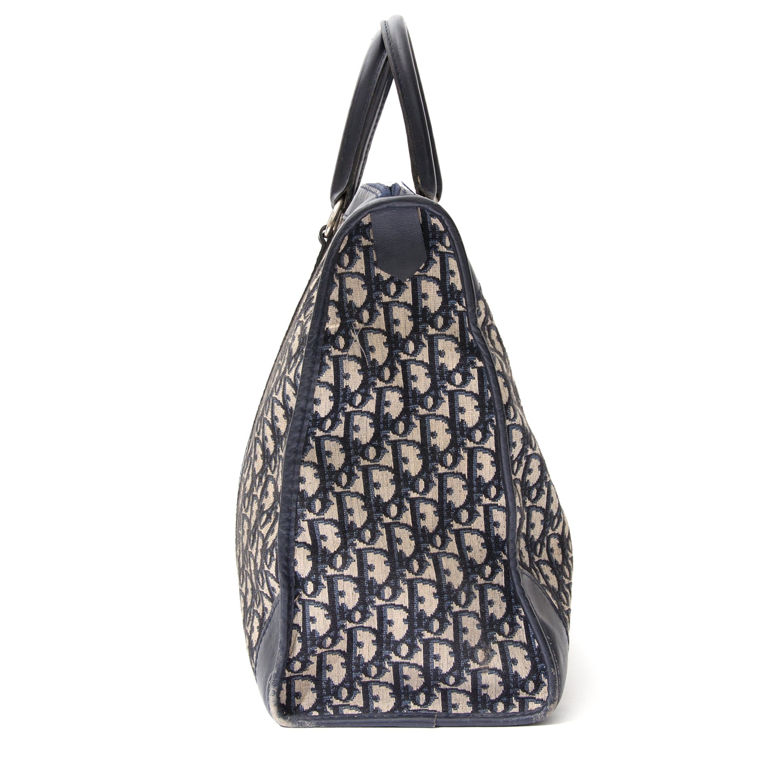 Koop authentieke tweedehands Dior monogram reistassen en koffers bij Labellov