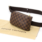 Louis Vuitton Damier Ebene 'Geronimos' Bag LabelLOV secondhand safe and secure online luxury