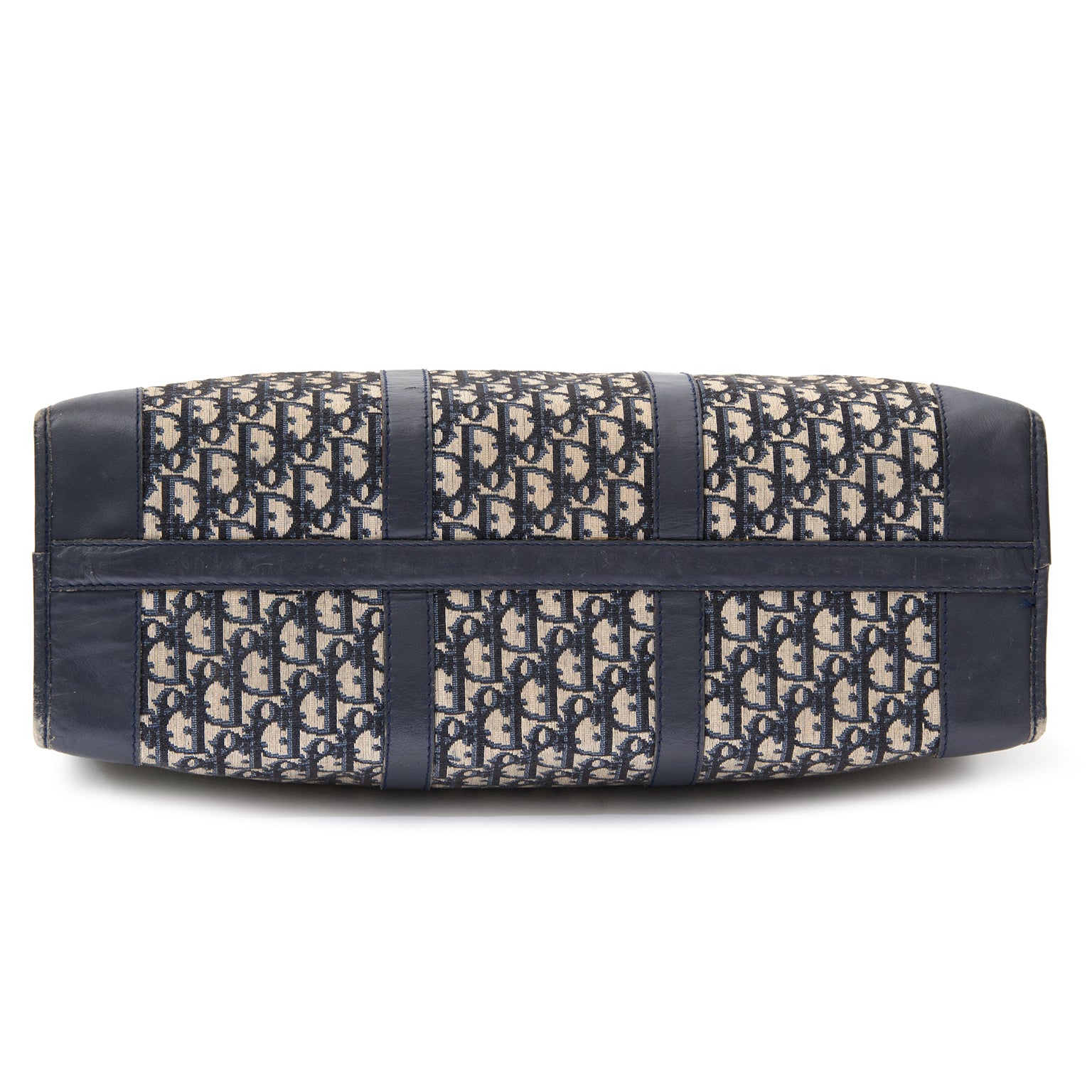 Buy vintage Dior monogram travel bag and luggage safe and secure at Labellov Antwerp.