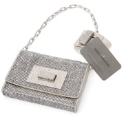 Swarovski evening bag / clutch buy safe online second hand designer Swarovski evening bag / clutch