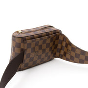 Louis Vuitton Damier Ebene 'Geronimos' Bag LabelLOV authentieke tweedehands luxe merken webshop