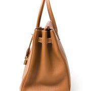 Hermès Birkin Gold 35cm Togo authentiek tweedehands veilig online shoppen winkelen webshop Antwerpen België LabelLOV mode stijl designer ontwerper tassen luxetassen luxe luxemerken merken
