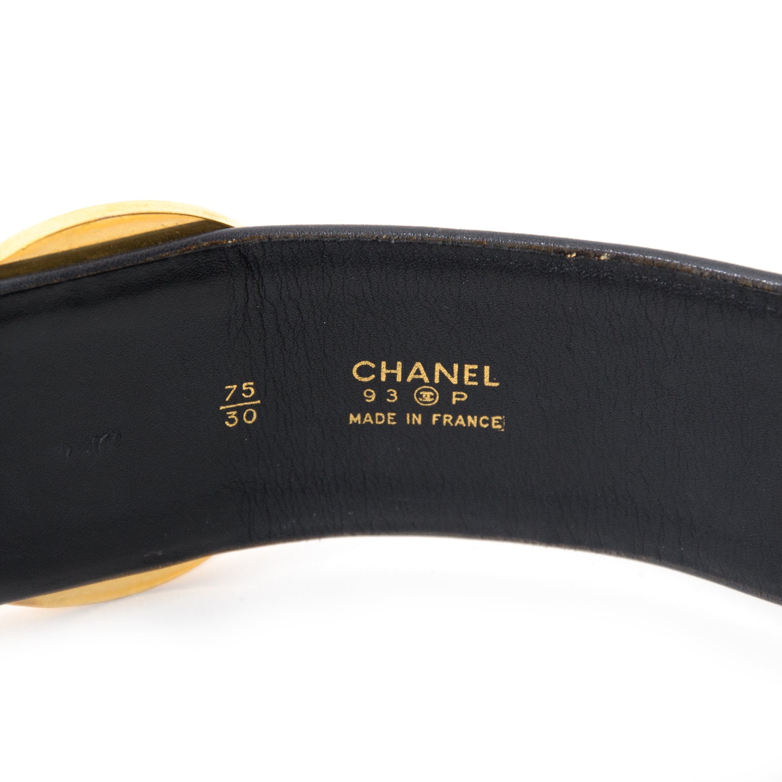 acheter en linge pour le meilleur prix Chanel CC Belt With Chain Drop