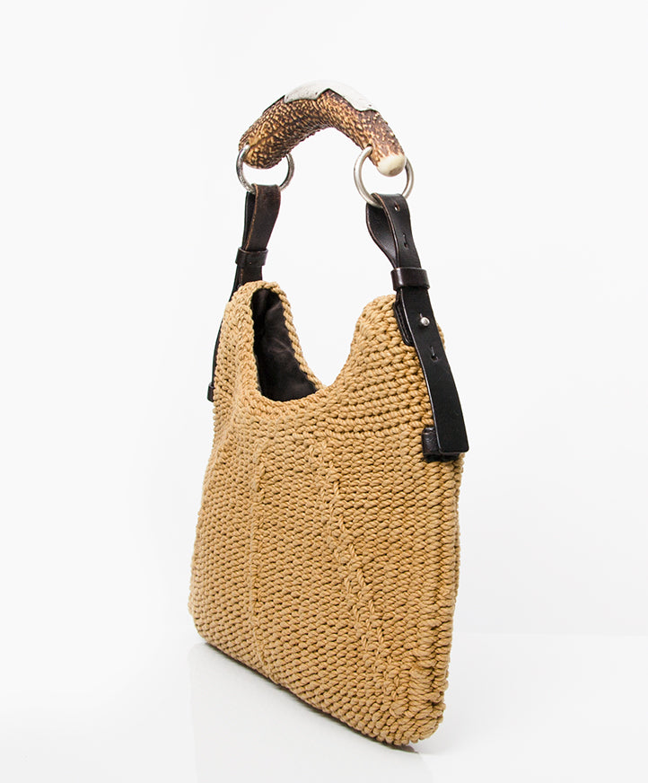 Acheter enligne sac a main ysl hobo horn bag occasion vintage designer vintage