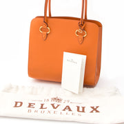 Delvaux Tangerine Sepia PM Vintage Delvaux Shoulder Flap Bag Brick Red. Labellov provides a platform to buy and sell preloved secondhand luxury designer goods.
