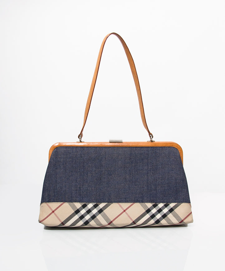 Burberry Denim Shoulder bag – Labellov