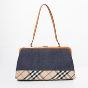 Koop veilig online tweedehands designer burberry jeans andtas.
