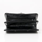 Vintage Chanel Black Patent Lambskin Evening Bag. Buy and sell authentic secondhand Delvaux bags at the right price at LabelLOV vintage webshop. Safe and secure online shopping. Koop authentieke tweedehands Delvaux tassen bij LabelLOV.