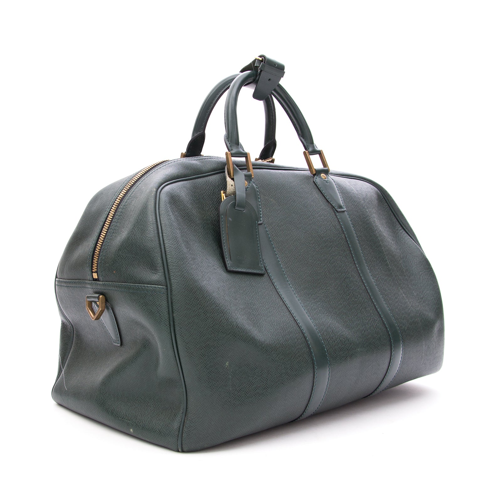 Louis Vuitton Taiga Kendall Travel Luggage