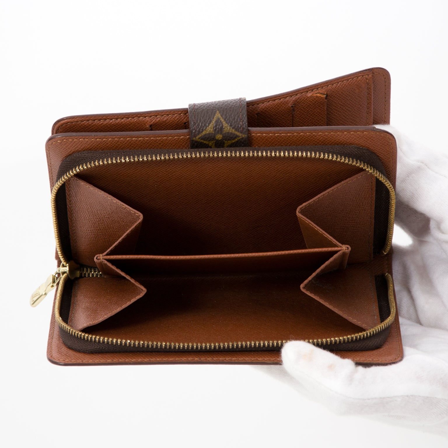 Louis Vuitton Monogram Wallet authentic designer bags webshop LabelLOV