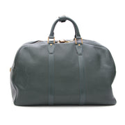 Louis Vuitton Kendall PM Dark Green Taiga Travel bag at the best price online webshop labellov